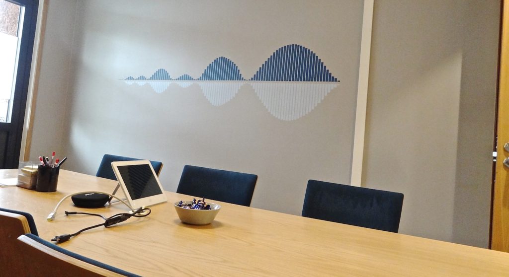 Ålandsbanken konferensrum
